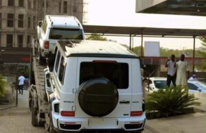 Asake buys Brabus G800 after gifting mum a G-Wagon