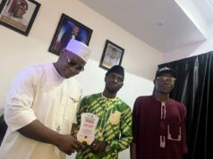 NANS Honours Fawaz For Youth, Community Development