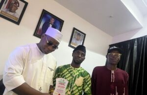 NANS Honours Fawaz For Youth, Community Development