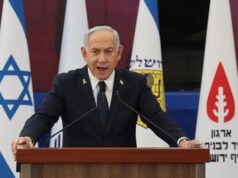 Netanyahu Says Israel Will Carry on Iran War ‘With All Our Force’