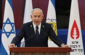 Netanyahu Says Israel Will Carry on Iran War ‘With All Our Force’
