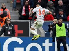 Nine-man Bayern Fight to Draw at Leverkusen