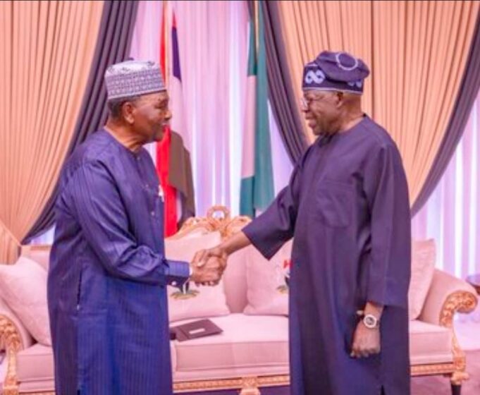 ‘He Is Doing His Best,’ Gowon Visits Tinubu, Hails President’s Reforms