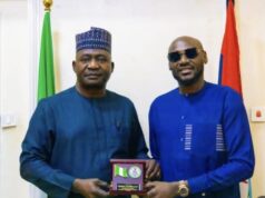 2Baba Meets Defence Minister to Discuss ‘Using Music to Tackle Youth Violence’