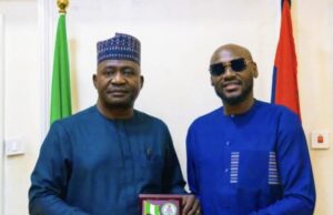 2Baba Meets Defence Minister to Discuss ‘Using Music to Tackle Youth Violence’