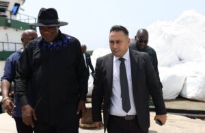 DICON-D7G CEO inspects site of Nigeria’s first military jetty