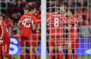 UCL: Kane-Inspired Bayern Ease Past Atalanta, Set Up Real Madrid Clash