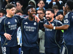 Real Madrid Dump Man City Out Of Champions League