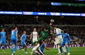 Atletico Survive Spurs Scare to Reach Champions League Quarters
