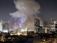 Iran Strikes Israel With Cluster Warheads Over Assassination of Security Chief