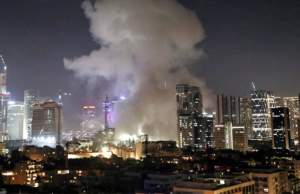 Iran Strikes Israel With Cluster Warheads Over Assassination of Security Chief