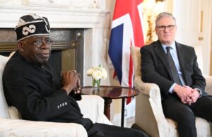 Tinubu Meets UK PM Keir Starmer, Urges Stronger Nigeria-UK Collaboration