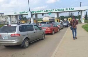 FAAN MD Inspects Rollout of Hybrid Payment System at Lagos Airport Tollgate