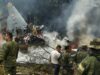 At Least 66 Dead After Colombia Military Transport Plane Crashes