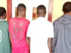 NSCDC Arrests Four Suspected Phone Thieves in Kano