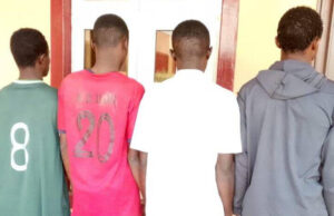 NSCDC Arrests Four Suspected Phone Thieves in Kano