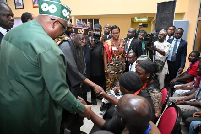Why Tinubu Addressed Plateau Victims, Stakeholders At Airport – Presidency Why Tinubu Addressed Plateau Victims, Stakeholders At Airport – Presidency