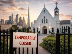 Easter: Dubai Churches Temporarily Close Doors Over Safety Concerns Easter: Dubai Churches Temporarily Close Doors Over Safety Concerns