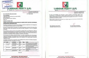 Labour Party Announces Dates For 2026 Congresses, National Convention Labour Party Announces Dates For 2026 Congresses, National Convention