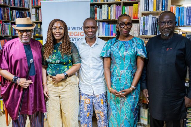 Godfrey Adejumoh unveils book on strategic communications, calls for leadership shift in PR