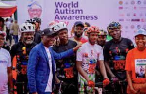 Sanwo-Olu donates N200m to support autism after teen’s Enugu to Lagos awareness ride Sanwo-Olu donates N200m to support autism after teen’s Enugu to Lagos awareness ride