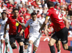 Muriqi Strikes Late As Mallorca Stun Real Madrid Muriqi Strikes Late As Mallorca Stun Real Madrid