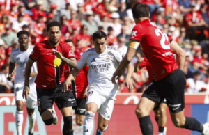 Muriqi Strikes Late As Mallorca Stun Real Madrid Muriqi Strikes Late As Mallorca Stun Real Madrid