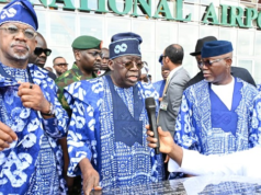 Tinubu Vows To Defeat Insecurity, Praises Gov Abiodun For Gateway Airport Tinubu Vows To Defeat Insecurity, Praises Gov Abiodun For Gateway Airport