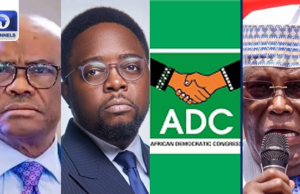 ADC, Atiku Condemn Wike Over Threat Against Channels TV’s Okinbaloye ADC, Atiku Condemn Wike Over Threat Against Channels TV’s Okinbaloye