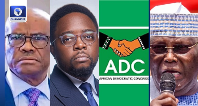 ADC, Atiku Condemn Wike Over Threat Against Channels TV’s Okinbaloye