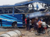 CNG Bus Explosion Rocks Kaduna Terminus, Raises Safety Concerns CNG Bus Explosion Rocks Kaduna Terminus, Raises Safety Concerns