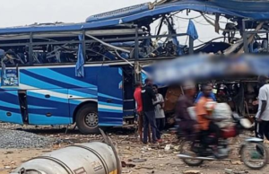 CNG Bus Explosion Rocks Kaduna Terminus, Raises Safety Concerns CNG Bus Explosion Rocks Kaduna Terminus, Raises Safety Concerns