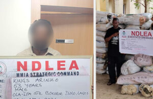 NDLEA Uncovers Cocaine In Palm Kernel Oil Cans Bound For UK NDLEA Uncovers Cocaine In Palm Kernel Oil Cans Bound For UK