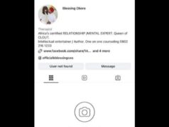 Blessing CEO deactivates IG page as businessman seeks refund of ‘N20m’ cancer donation Blessing CEO deactivates IG page as businessman seeks refund of ‘N20m’ cancer donation
