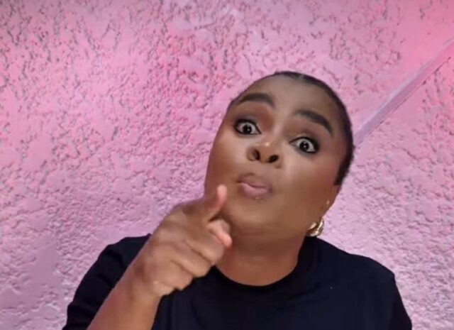 Bimbo Ademoye slams critics who claim she uses tears to market her films