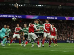 Arsenal Survive Tense Sporting Stalemate To Reach Champions League Semis
