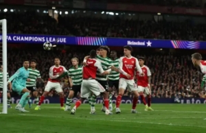 Arsenal Survive Tense Sporting Stalemate To Reach Champions League Semis
