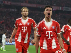 Diaz Late Goal Sinks Real Madrid As Bayern Reach Champions League Semis