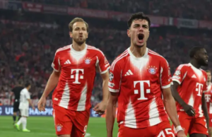 Diaz Late Goal Sinks Real Madrid As Bayern Reach Champions League Semis