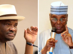 2027: No Space For You, Wike Tells Atiku, Denies ADC Convention Venue Claim