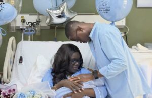 TikToker Linda Cyril, husband welcome first child after five years of waiting