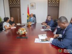 Ghana summons South African high envoy over xenophobic attacks