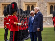 Trump says King Charles’ planned state visit could mend US-UK ties