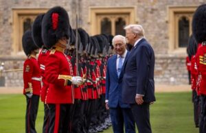 Trump says King Charles’ planned state visit could mend US-UK ties