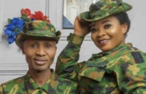 Troops uncover suspected graves of murdered army couple at IPOB/ESN enclave