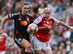 Arsenal Beat Lyon In Women’s Champions League Semi-Final