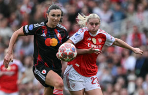 Arsenal Beat Lyon In Women’s Champions League Semi-Final