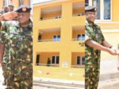 COAS inaugurates 120 flats, solar-powered boreholes for troops in Kaduna COAS inaugurates 120 flats, solar-powered boreholes for troops in Kaduna