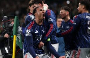 Havertz nets late as Arsenal thump Sporting in UEFA Champions League quarter-final clash Havertz nets late as Arsenal thump Sporting in UEFA Champions League quarter-final clash