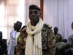 Mali holds tribute for assassinated defence minister
